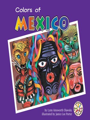 cover image of Colors of Mexico